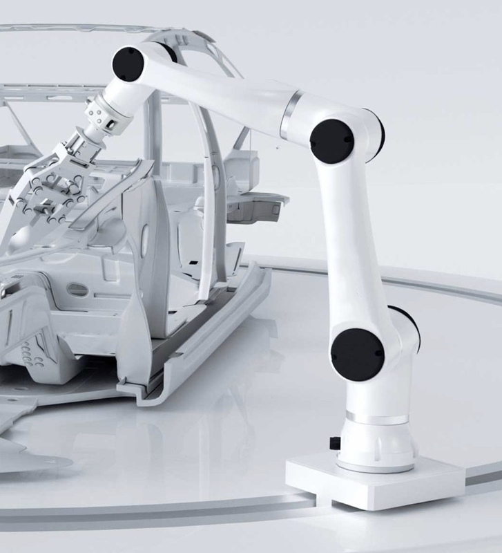 Se réunir de soudure de vissage de transfert automatique de bras de collaboration de robot d'axe de Cobot 6