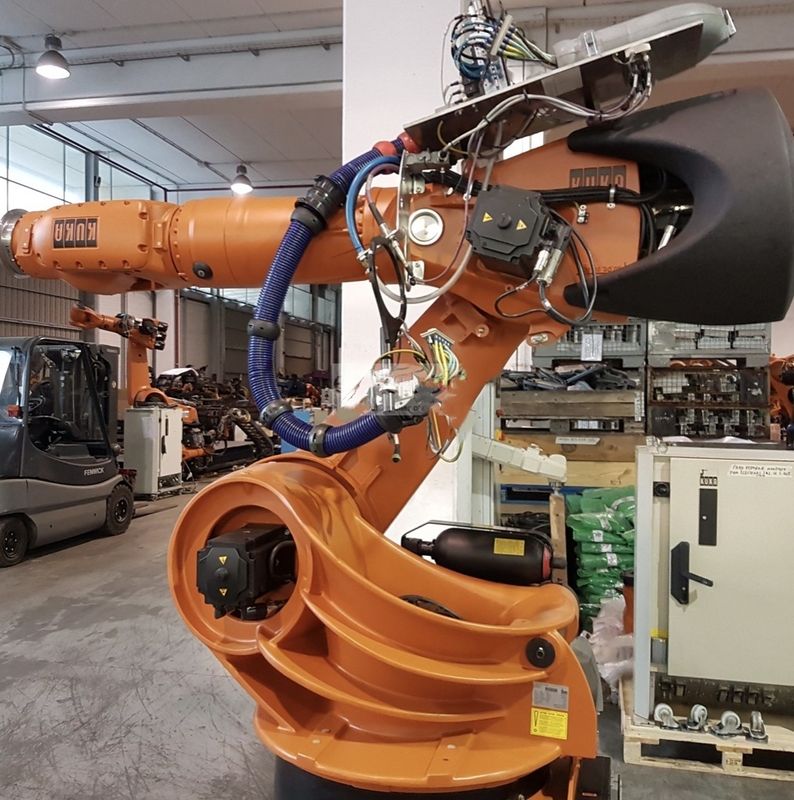 Kr 500 de Kuka bras de robot de 6 axes pour de grands composants lourds de fabrication de la poignée 500kg