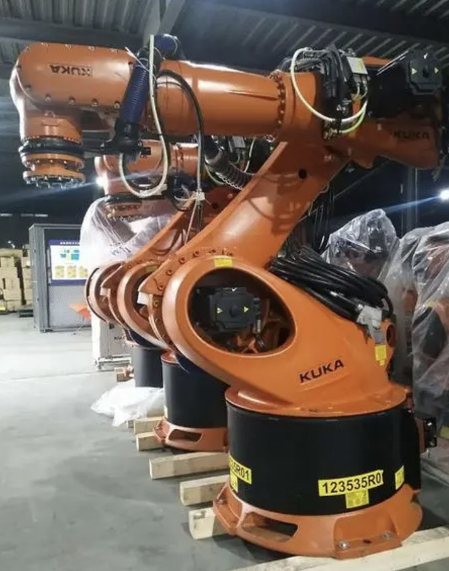 Kr 500 de Kuka bras de robot de 6 axes pour de grands composants lourds de fabrication de la poignée 500kg