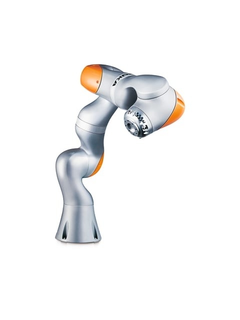À l'intérieur du bras de robot de Kuka à vendre le petit bras de robot de l'automobile 7dof 7kg LBR Iiw