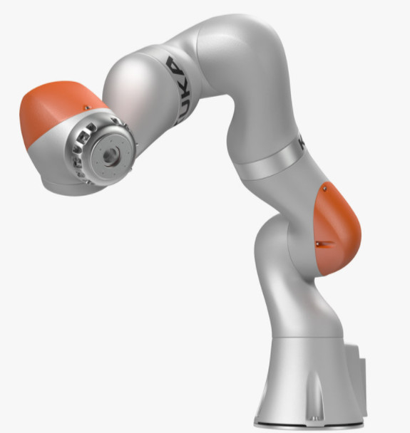 À l'intérieur du bras de robot de Kuka à vendre le petit bras de robot de l'automobile 7dof 7kg LBR Iiw