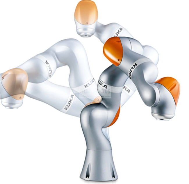 Axe robotique du bras 7 de robot du bras 7 DOF de poids léger de bras de robot de Kuka Lbr Iiwa Kuka