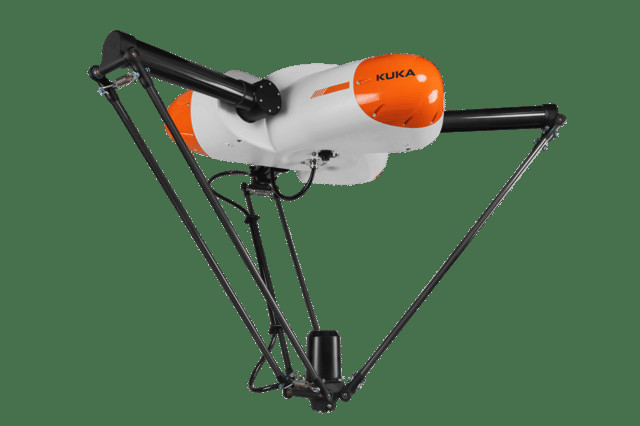 Systèmes de bras résistants de robot de Kuka pour des robots de DELTA de Kr en manipulant le bras de l'emballage 7 DOF