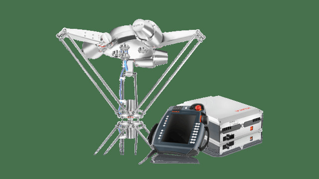 Bras en gros de robot de Kuka pour des charges lourdes soulevant le bras 4 DOF de robot de l'axe du DELTA 4 de Kr