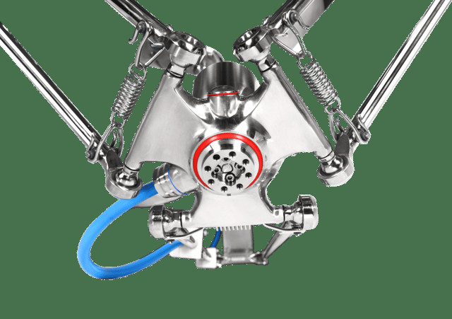 Bras en gros de robot de Kuka pour des charges lourdes soulevant le bras 4 DOF de robot de l'axe du DELTA 4 de Kr