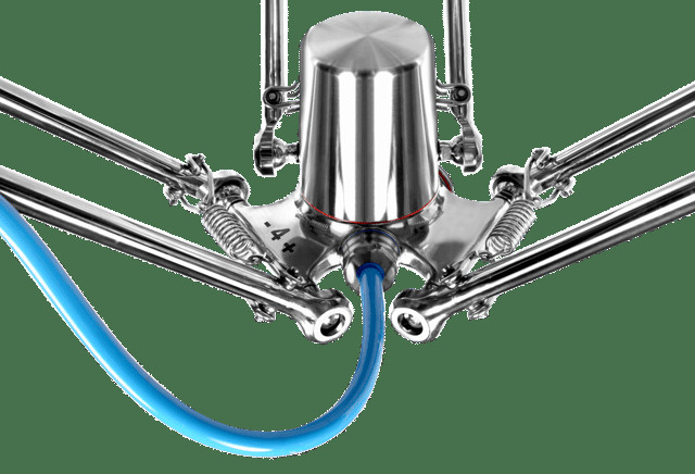 Bras en gros de robot de Kuka pour des charges lourdes soulevant le bras 4 DOF de robot de l'axe du DELTA 4 de Kr