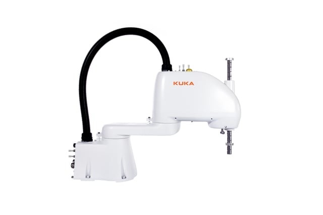 Le bras robotique de robot de Kuka de bras de 4 DOF pour la recherche manipulant de petits objets rendent Kr SCARA compact