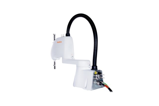 Le bras robotique de robot de Kuka de bras de 4 DOF pour la recherche manipulant de petits objets rendent Kr SCARA compact
