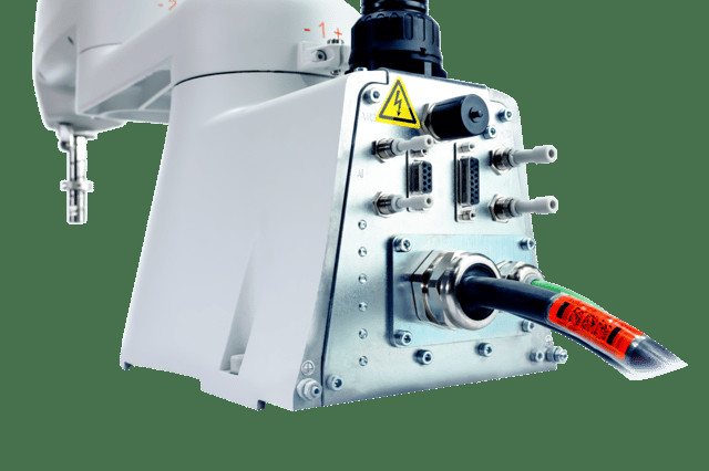 Le bras robotique de robot de Kuka de bras de 4 DOF pour la recherche manipulant de petits objets rendent Kr SCARA compact