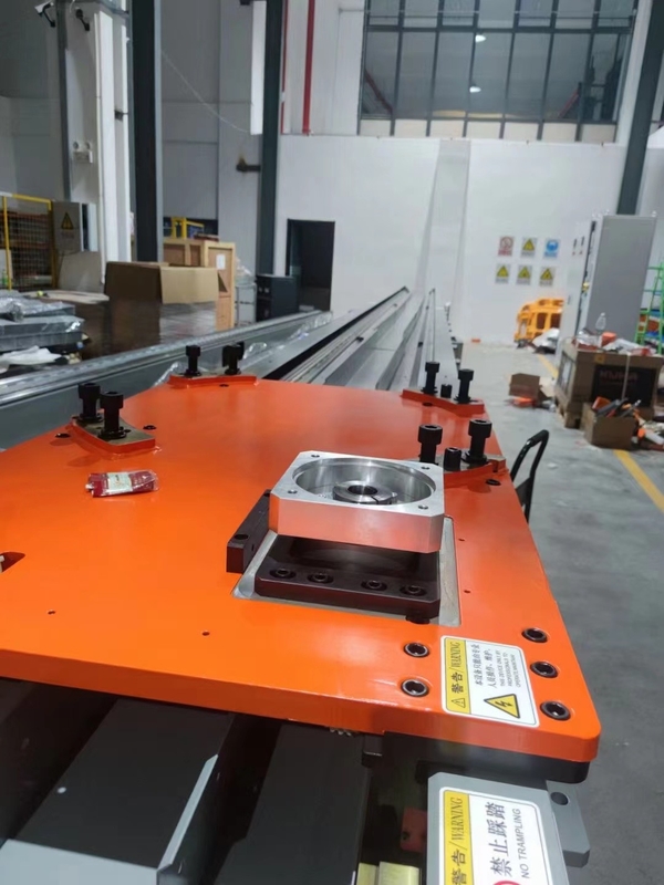 350kg/M Robot Tank Tracks à vendre les rails de guide fiables simples de professionnels de logistique
