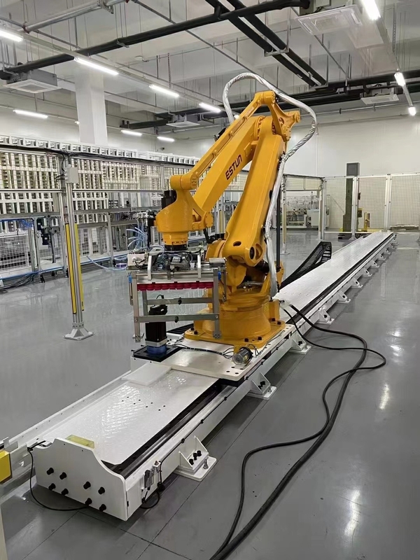 Rail de guide protecteur de rail de robot de Yaskawa haut de charge linéaire des fournisseurs 2500kg pour des états de pollution