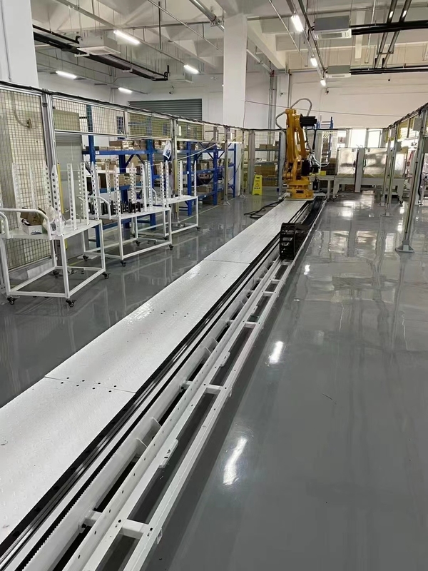 Rail de guide protecteur de rail de robot de Yaskawa haut de charge linéaire des fournisseurs 2500kg pour des états de pollution