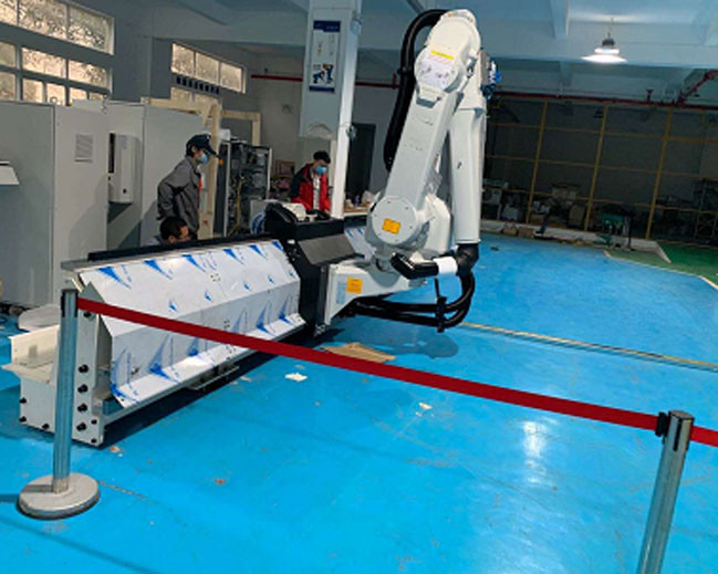 Unités linéaires de système à rails de haut robot de cycle pour d'excellents rails de guide anti-déflagrants de pulvérisation d'industrie