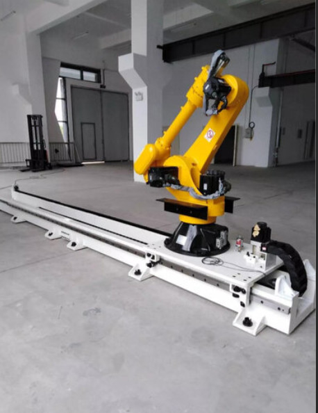 Unités linéaires de système à rails de haut robot de cycle pour d'excellents rails de guide anti-déflagrants de pulvérisation d'industrie