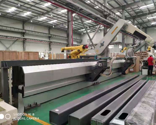 Unités linéaires de système à rails de haut robot de cycle pour d'excellents rails de guide anti-déflagrants de pulvérisation d'industrie