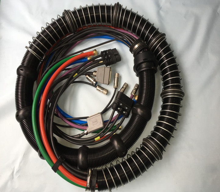 Paquet robotique de robe pour que les aides de canalisation de robot éliminent l'effort de système et pour améliorent la durée de vie de produit