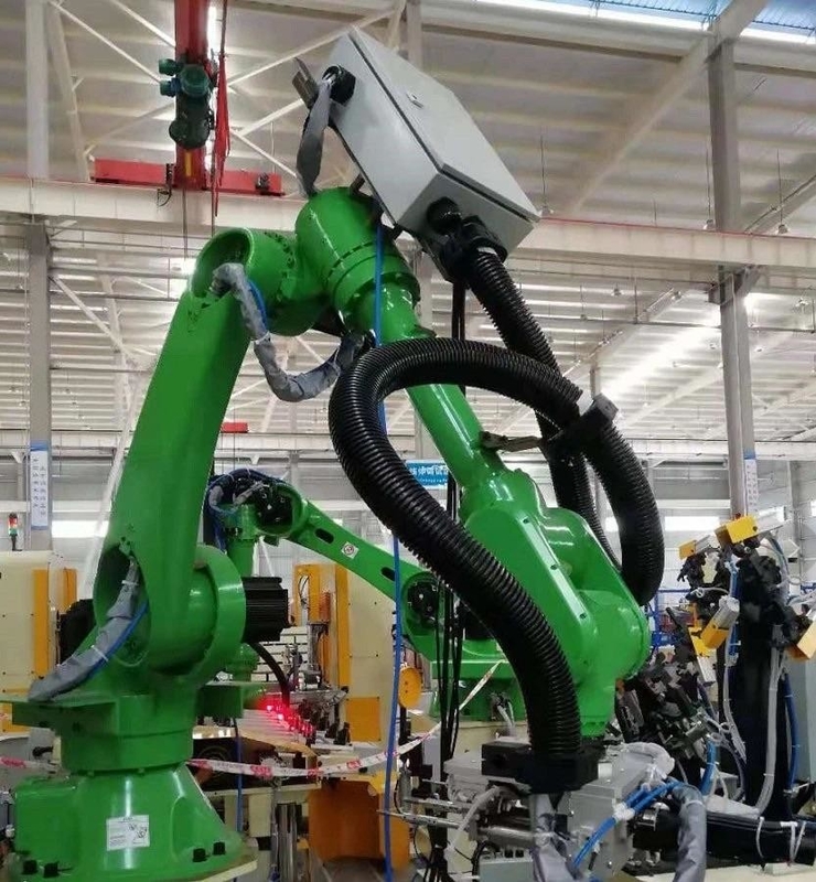 Alliage d'aluminium de empaquetage C7 de paquet de robe de robot de collaboration à la marque autonome \