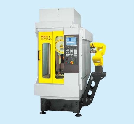 Le petit COMPAGNON 200iD/7H de Fanuc LR d'axe du bras 6 de robot de Fanuc chargent l'extension 717mm du bras 7KG