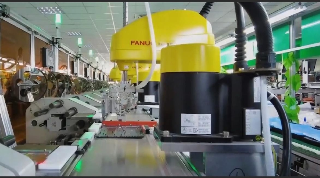 Visuel des prix de bras de robot de Fanuc de solution bas dépistant pour l'objet aléatoire désordonné