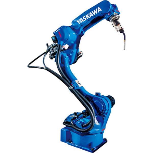 Exactitude répétitive 0.01mm de bras de robot de MOTOMAN-AR700 Yaskawa pour la soudure à l'arc électrique LLbm