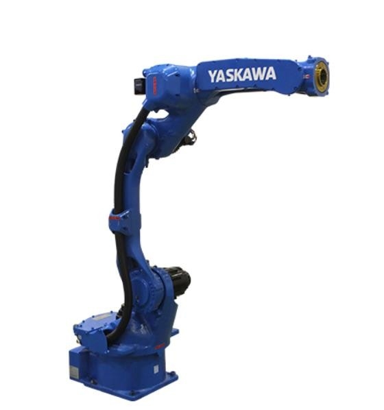 Robot de bras de Yaskawa chargeant le laser de Yaskawa MOTOMAN-AR1440 traitant l'atelier 12kg