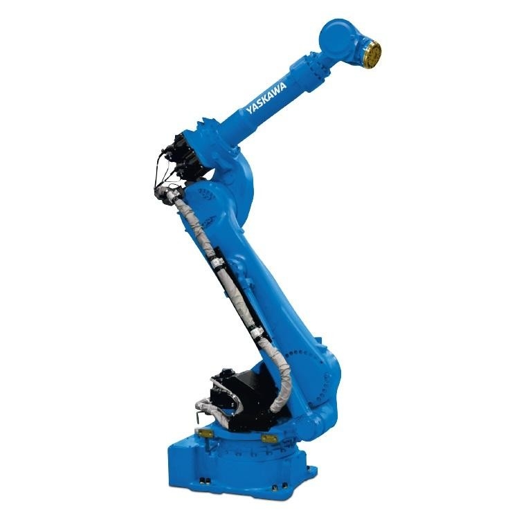 Robot de bras de Yaskawa chargeant le laser de Yaskawa MOTOMAN-AR1440 traitant l'atelier 12kg