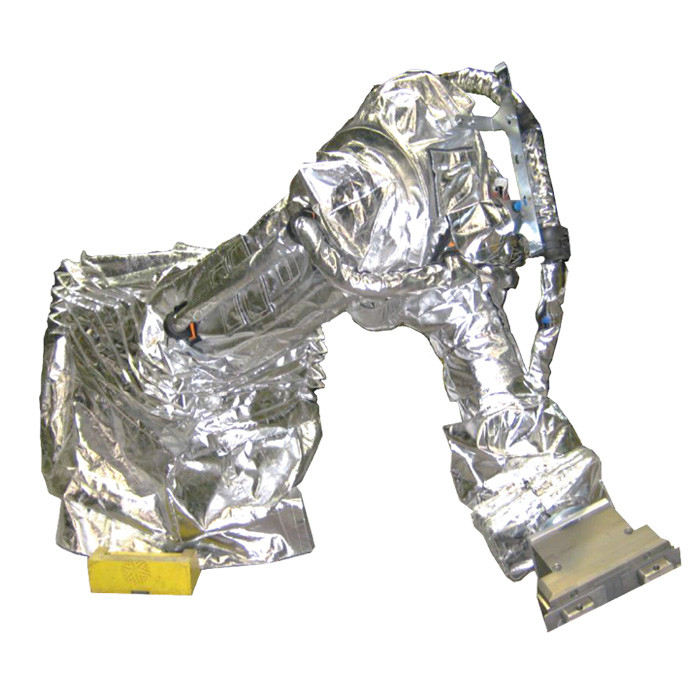 Dispositifs de couverture de robot universel pour l'anti charge statique de peinture dans l'atelier de pulvérisation