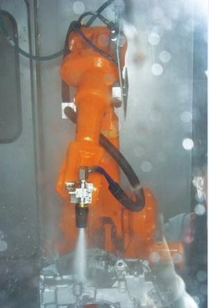 Le robot imperméable dispositif la vitesse anticorrosion pour l'atelier de nettoyage