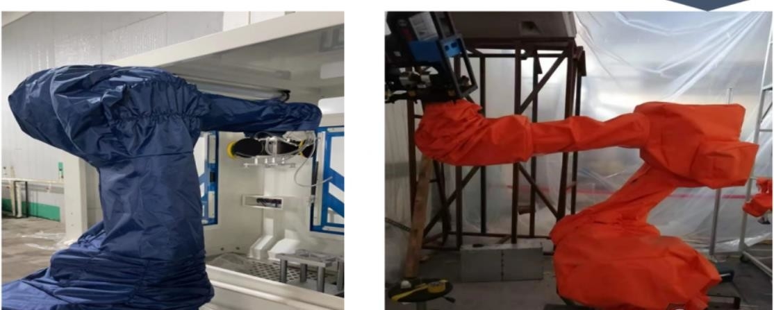 Le robot imperméable dispositif la vitesse anticorrosion pour l'atelier de nettoyage