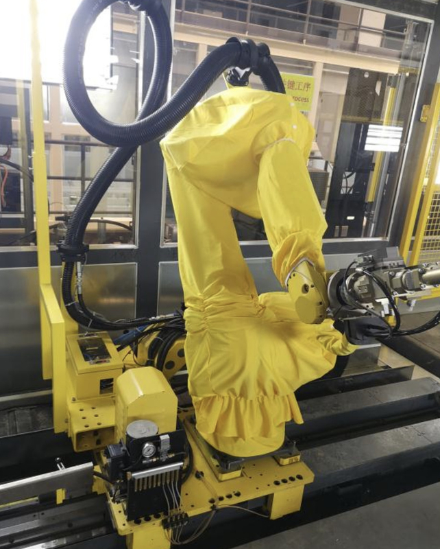 Le robot imperméable dispositif la vitesse anticorrosion pour l'atelier de nettoyage