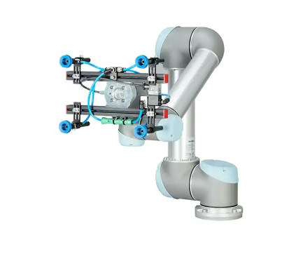 La pince pneumatique de bras de pince robotique universelle de la pince Ur5 pour serrent assortir la bouteille Cobot