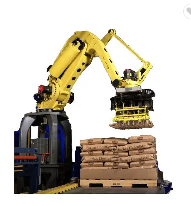 pince pneumatique pour la palette robotique de bras empilant manipulant la chaîne de production de empaquetage de robot
