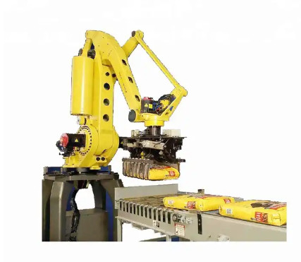 pince pneumatique pour la palette robotique de bras empilant manipulant la chaîne de production de empaquetage de robot