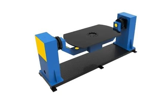 Charge biaxiale 100-1000kg d'axe de la plaque tournante 1200x1200 380v 50-60hz de positionneur de robot de soudure d'Abb
