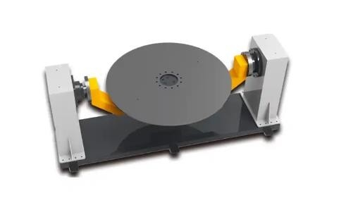 Charge biaxiale 100-1000kg d'axe de la plaque tournante 1200x1200 380v 50-60hz de positionneur de robot de soudure d'Abb