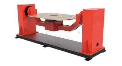 Charge biaxiale 100-1000kg d'axe de la plaque tournante 1200x1200 380v 50-60hz de positionneur de robot de soudure d'Abb