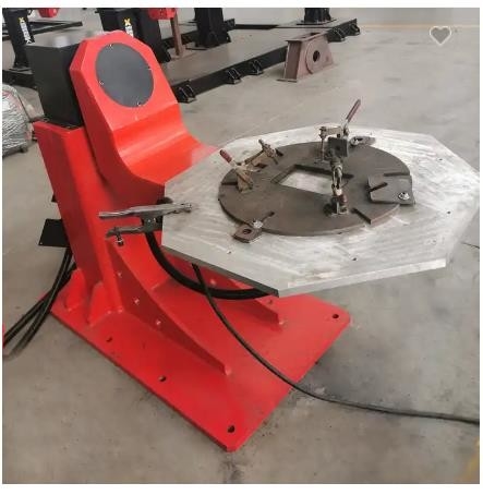 Double positionneur L type positionneur robotique 300KG 450mm de robot d'axe de FANUC de soudure à l'arc électrique