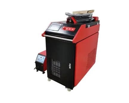 Coupe automatique de maître de main de robot de machine de soudure laser de tache d'acier inoxydable nettoyant 3 dans 1 2000w