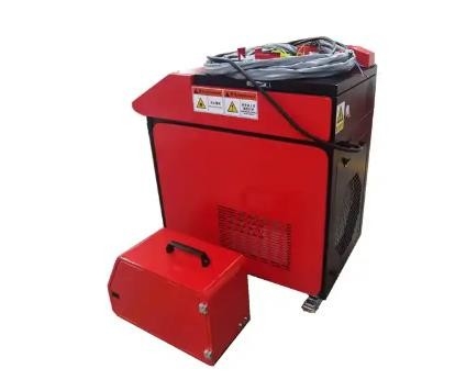 Coupe automatique de maître de main de robot de machine de soudure laser de tache d'acier inoxydable nettoyant 3 dans 1 2000w