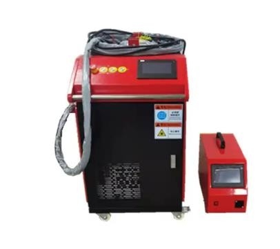 Coupe automatique de maître de main de robot de machine de soudure laser de tache d'acier inoxydable nettoyant 3 dans 1 2000w