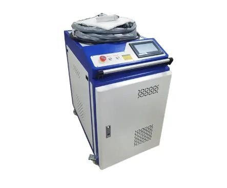 Coupe automatique de maître de main de robot de machine de soudure laser de tache d'acier inoxydable nettoyant 3 dans 1 2000w