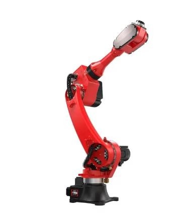 Travail en aluminium robotique de forme d'acier inoxydable de système de robot de soudure laser avec le Cabinet de bras de robot électrique
