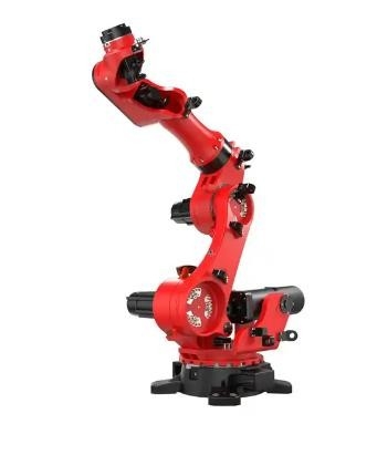 Travail en aluminium robotique de forme d'acier inoxydable de système de robot de soudure laser avec le Cabinet de bras de robot électrique