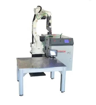 Durée d'impulsion robotique de bras de mobile optique de chemin de machine de système de soudure laser de robot de fibre 0.1-20ms