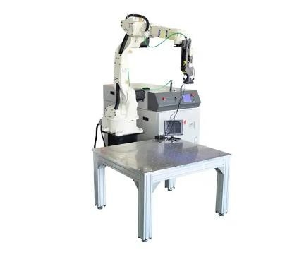 Durée d'impulsion robotique de bras de mobile optique de chemin de machine de système de soudure laser de robot de fibre 0.1-20ms