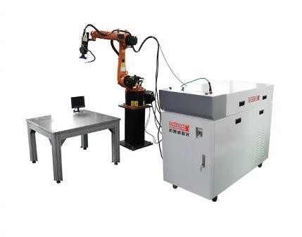 Durée d'impulsion robotique de bras de mobile optique de chemin de machine de système de soudure laser de robot de fibre 0.1-20ms