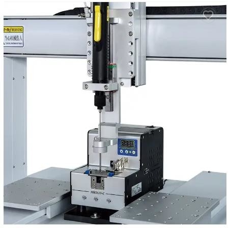 Tournevis Robot Abb Robot de serrage de vis de bureau à ventouse automatique