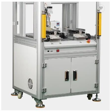 Type robotique 4 attache de plancher de conducteur de machine automatique de tournevis de vis d'axe