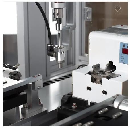 Type robotique 4 attache de plancher de conducteur de machine automatique de tournevis de vis d'axe