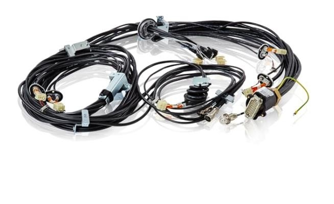 Câble robotique universel de harnais d'axe des accessoires 3HAC024386-001 Mainpulator 1-6 de robot
